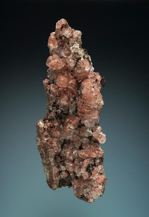 COPPER in CALCITE